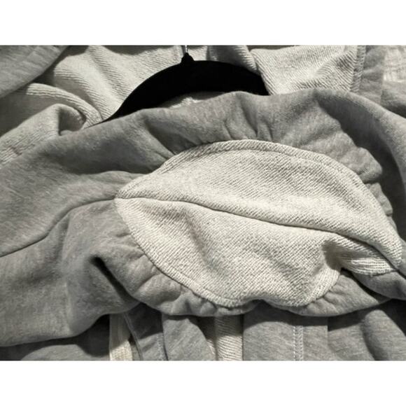 BCBGeneration Women's M- Wrap Front Coatigan Jacket French Terry Knit Cozy-EUC - Picture 9 of 10